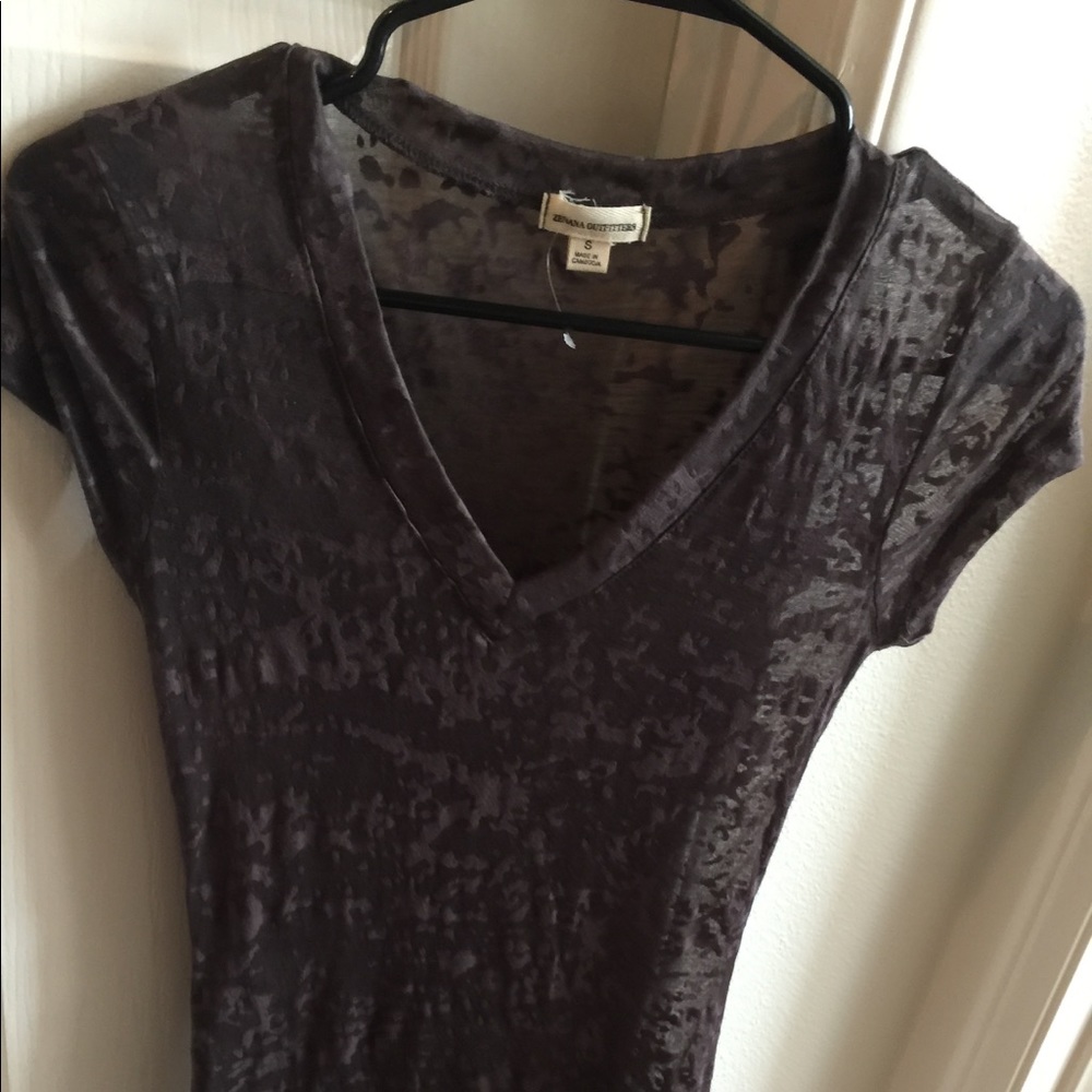 Grey t-shirt
